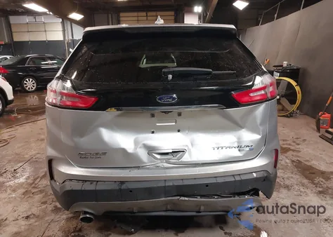2019 Ford Edge Titanium from USA, damaged, VIN 2FMPK4K98KBC04960